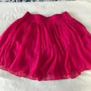 Hot Pink Skirt
